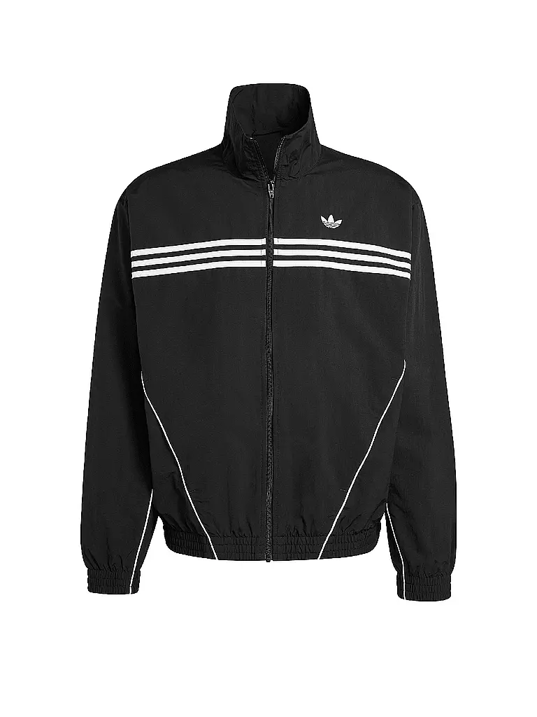 Adidas windbreaker schwarz 2025